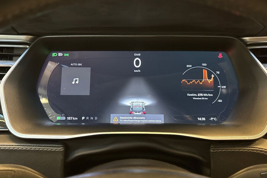 Tesla Model S vaihtoauto