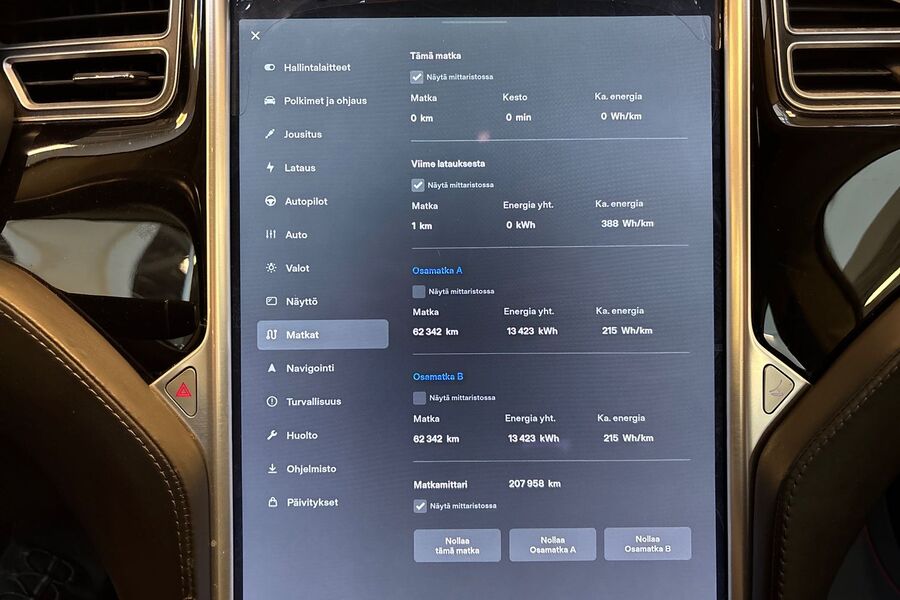 Tesla Model S vaihtoauto