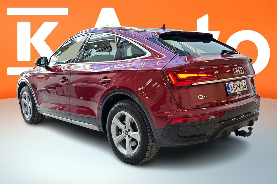 Audi Q5 vaihtoauto