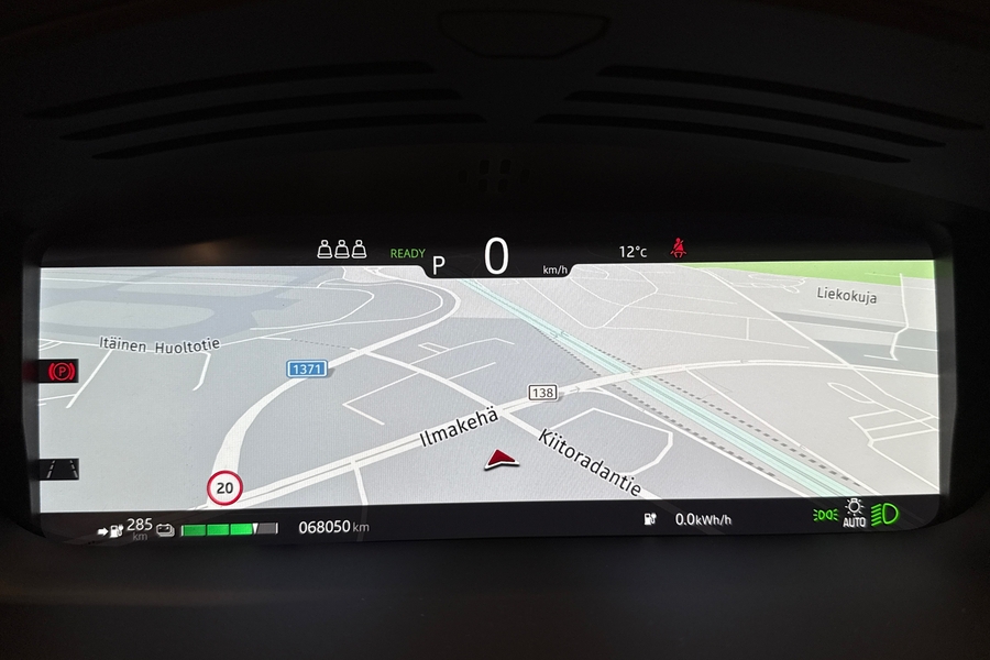 Jaguar I-PACE vaihtoauto