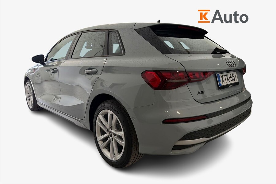 Audi A3 vaihtoauto