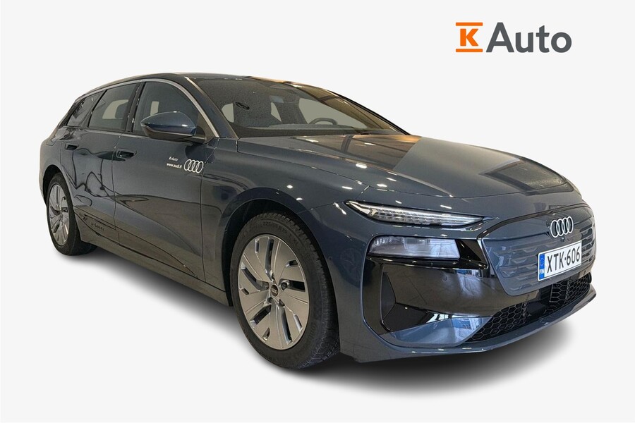 Audi A6 e-tron vaihtoauto