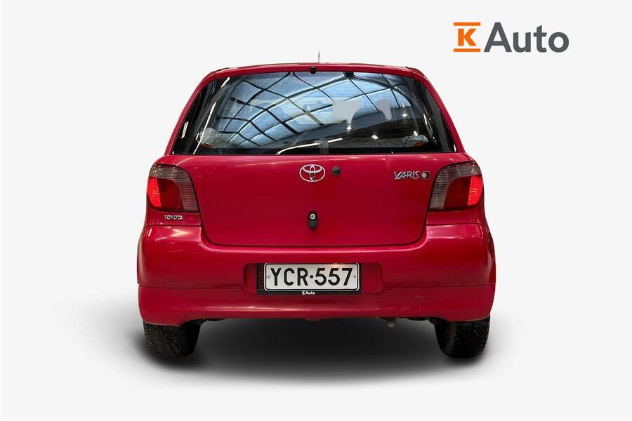 Toyota Yaris vaihtoauto