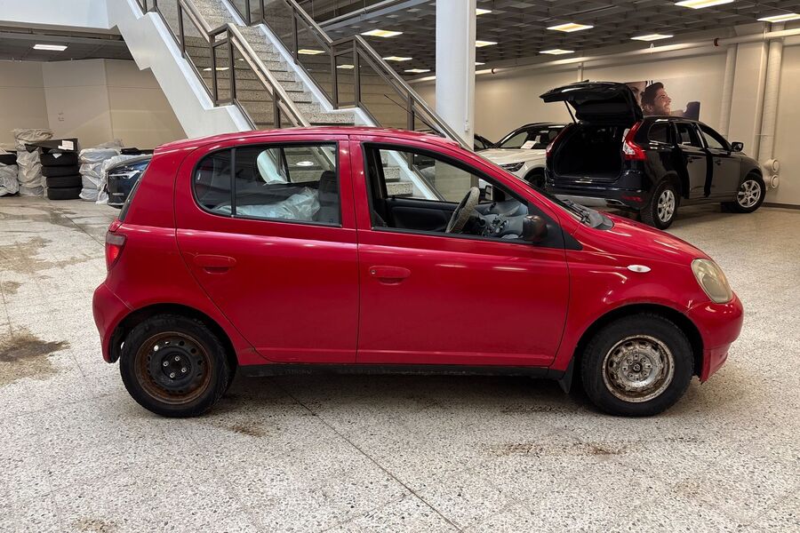 Toyota Yaris vaihtoauto