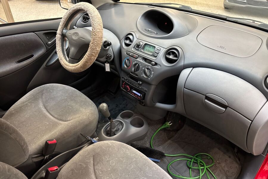 Toyota Yaris vaihtoauto