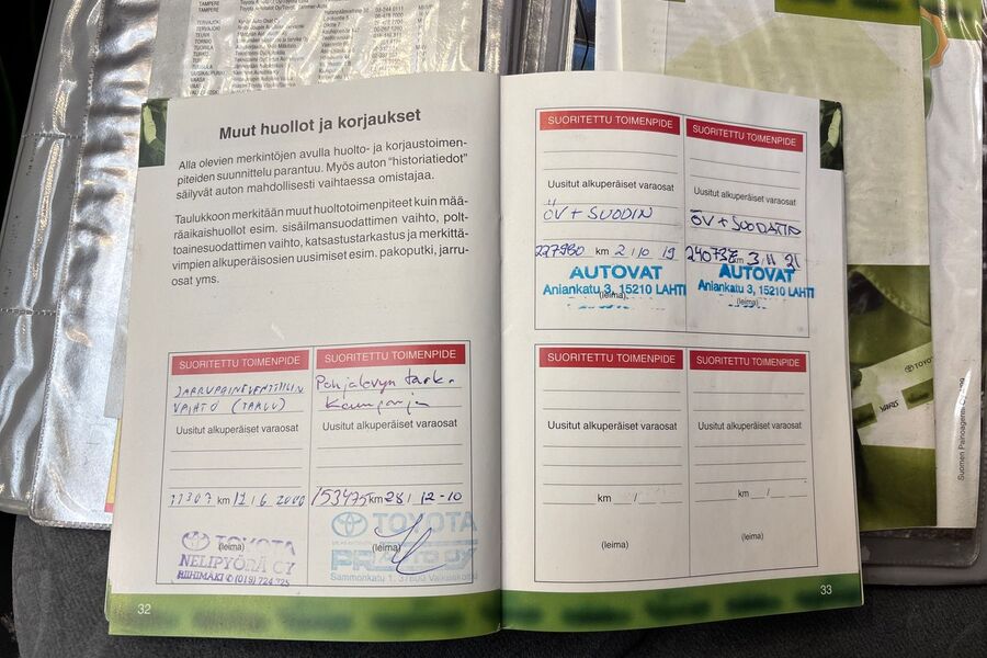 Toyota Yaris vaihtoauto