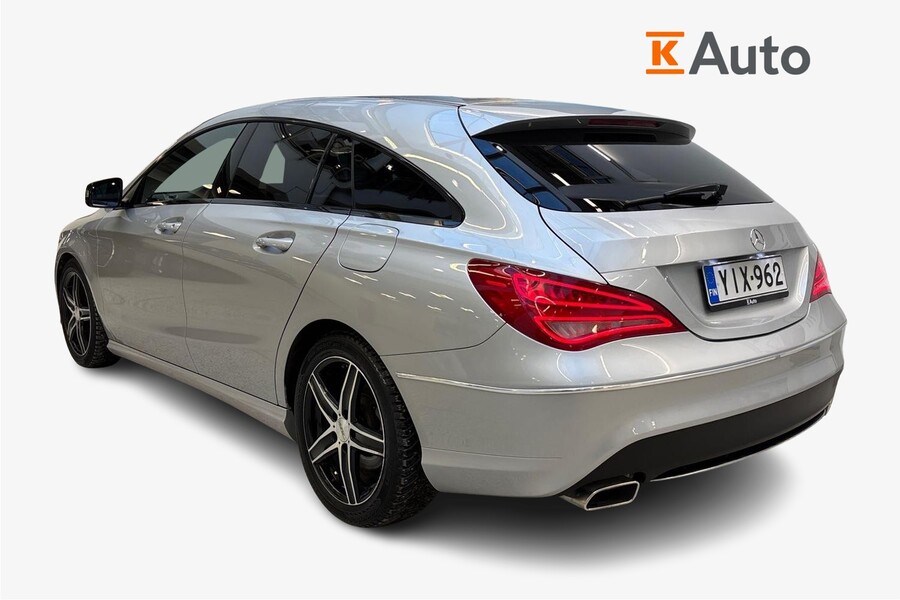 Mercedes-Benz CLA-sarja vaihtoauto