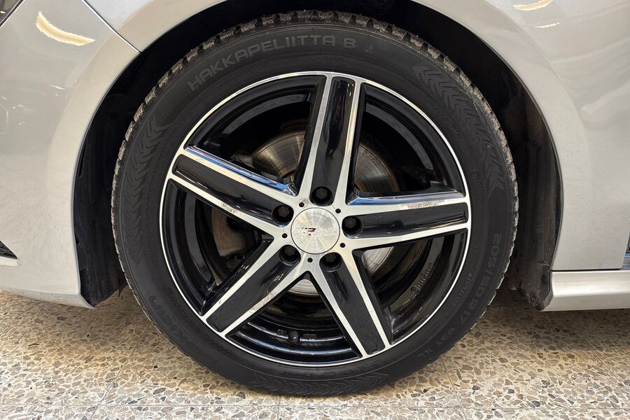 Mercedes-Benz CLA-sarja vaihtoauto