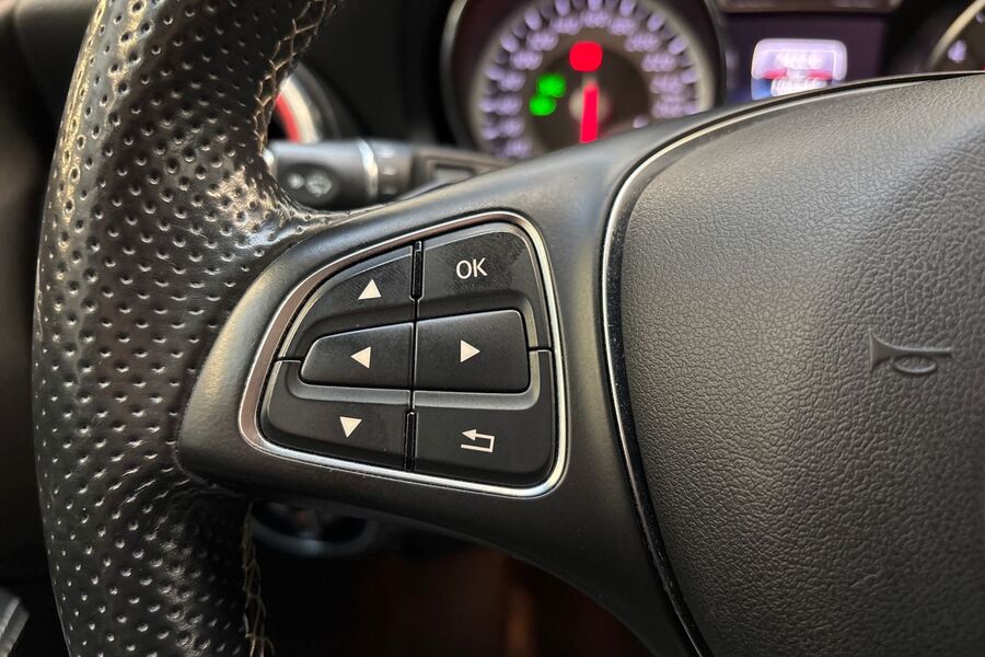 Mercedes-Benz CLA-sarja vaihtoauto