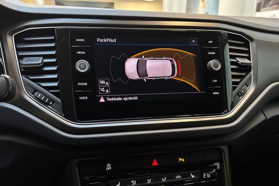 Volkswagen T-Roc vaihtoauto