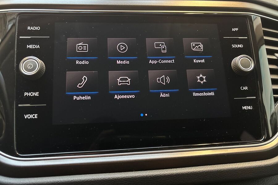 Volkswagen T-Roc vaihtoauto