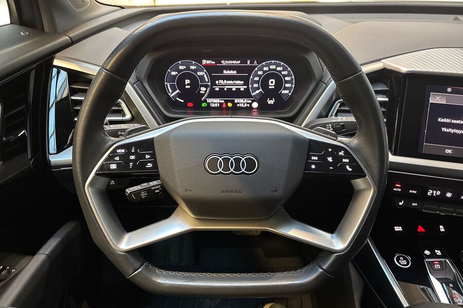 Audi Q4 e-tron vaihtoauto