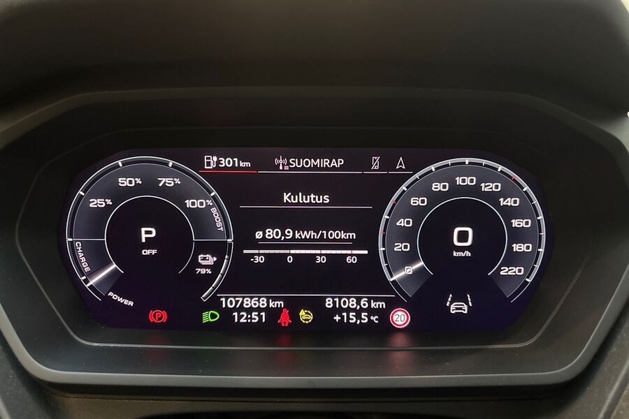 Audi Q4 e-tron vaihtoauto