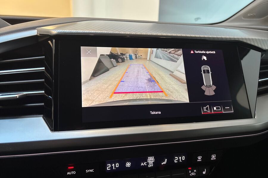 Audi Q4 e-tron vaihtoauto