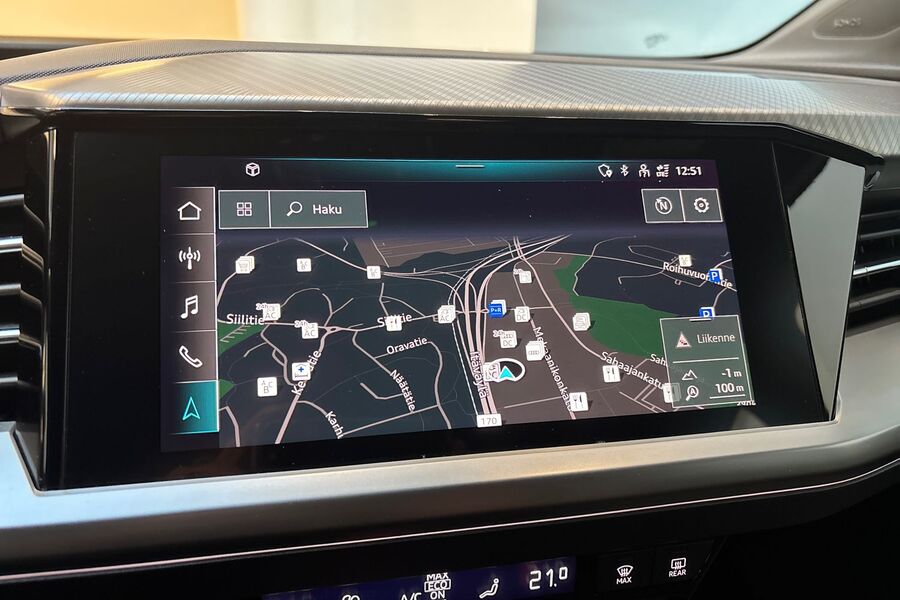 Audi Q4 e-tron vaihtoauto