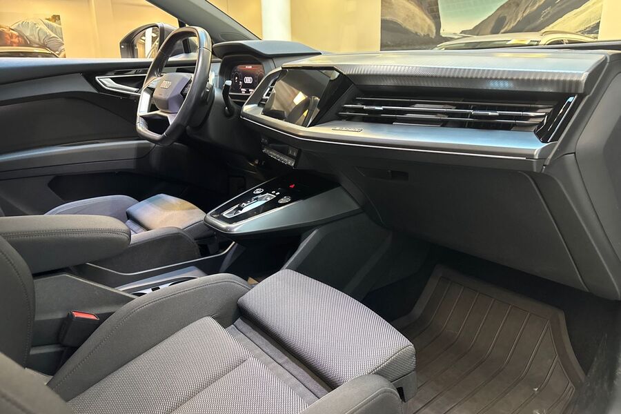 Audi Q4 e-tron vaihtoauto