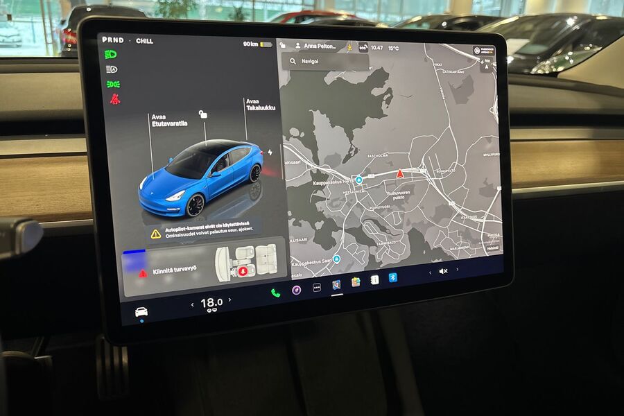 Tesla Model 3 vaihtoauto