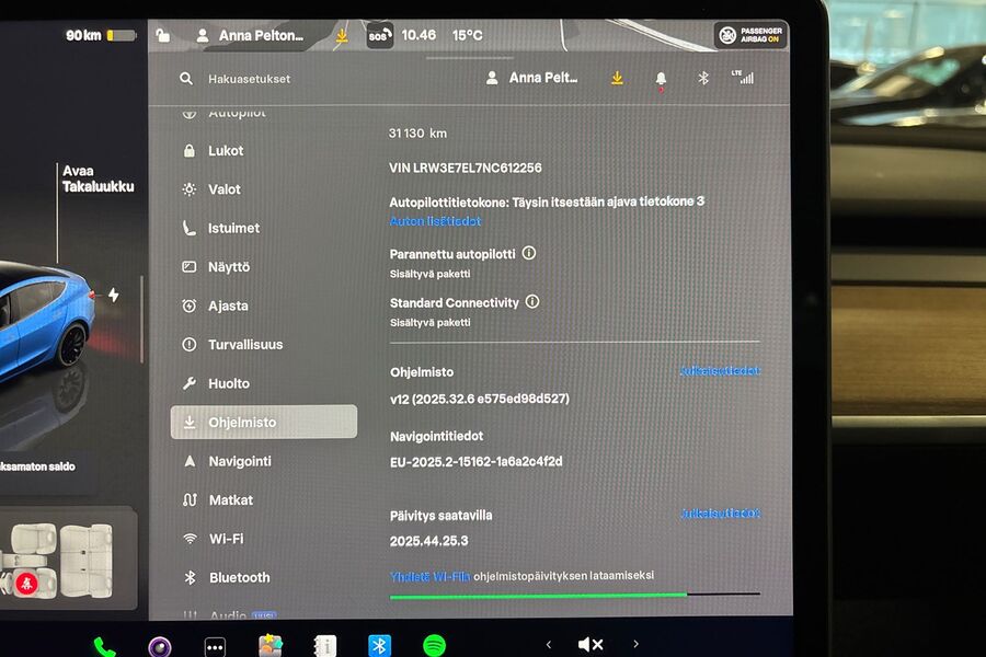Tesla Model 3 vaihtoauto