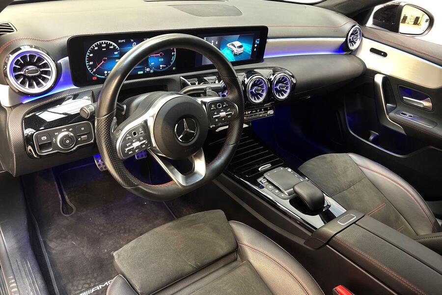 Mercedes-Benz CLA-sarja vaihtoauto