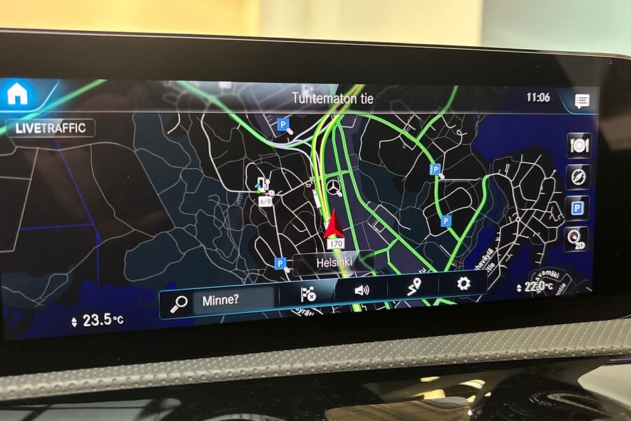 Mercedes-Benz CLA-sarja vaihtoauto