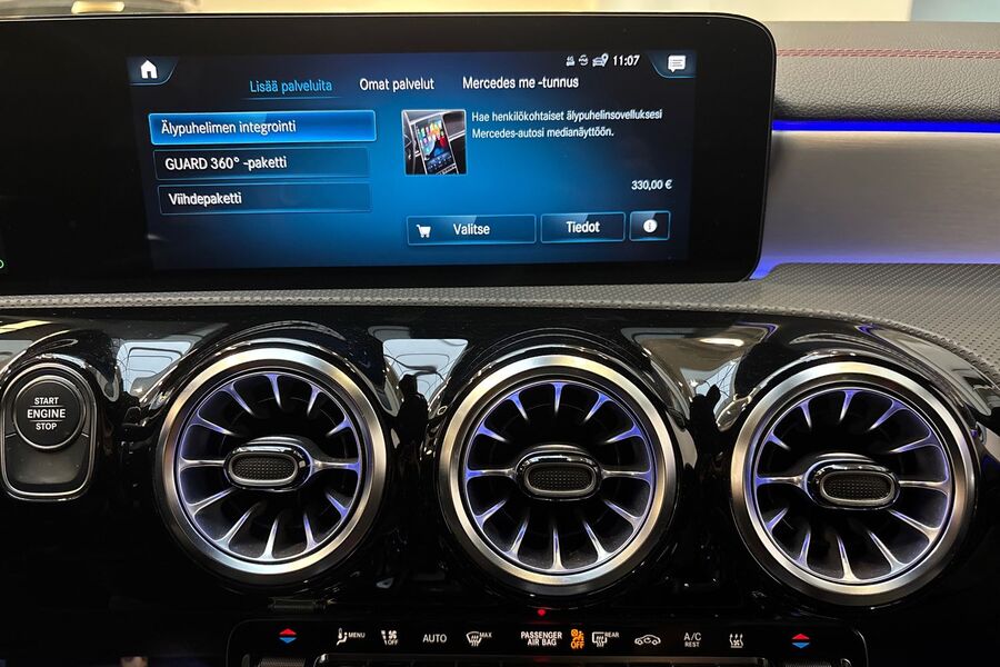 Mercedes-Benz CLA-sarja vaihtoauto