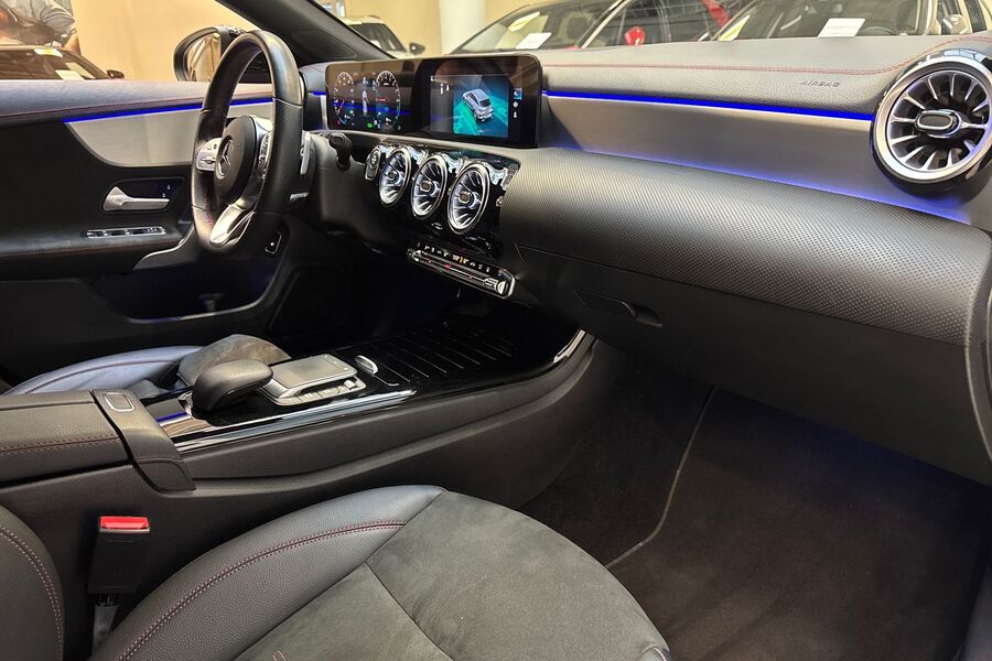 Mercedes-Benz CLA-sarja vaihtoauto