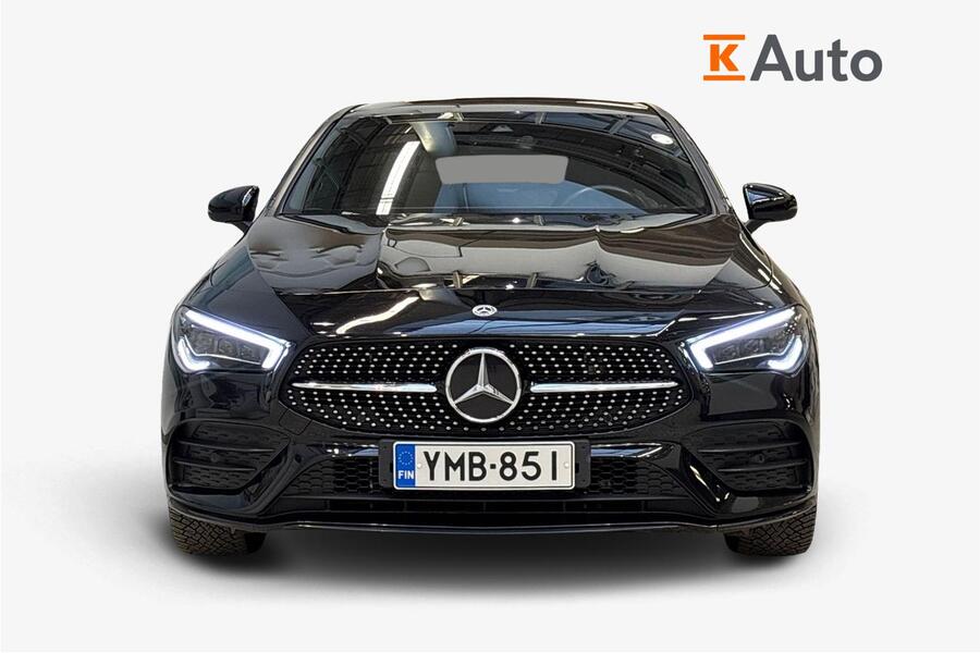 Mercedes-Benz CLA-sarja vaihtoauto