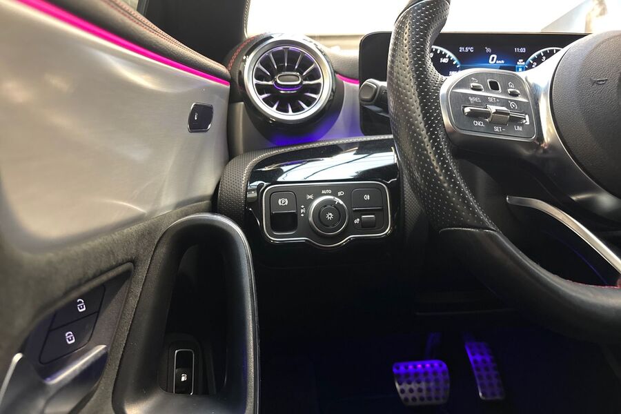 Mercedes-Benz CLA-sarja vaihtoauto