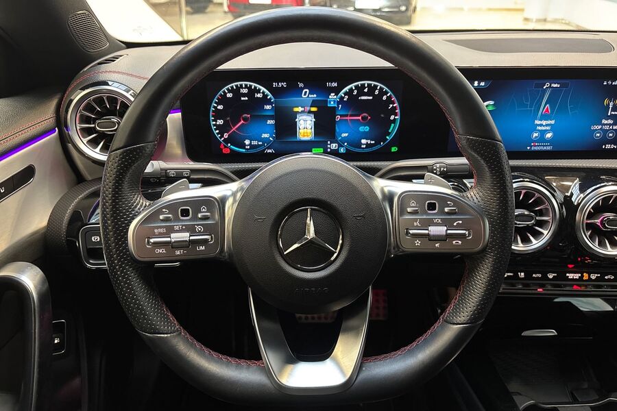 Mercedes-Benz CLA-sarja vaihtoauto