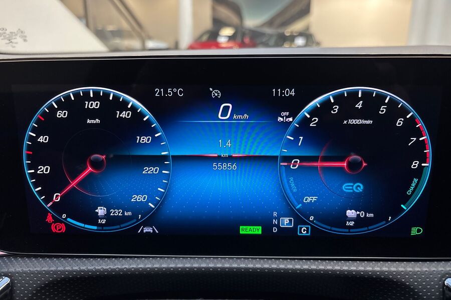 Mercedes-Benz CLA-sarja vaihtoauto