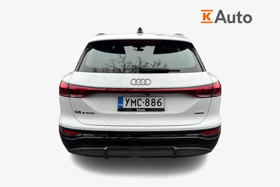 Audi Q6 e-tron vaihtoauto