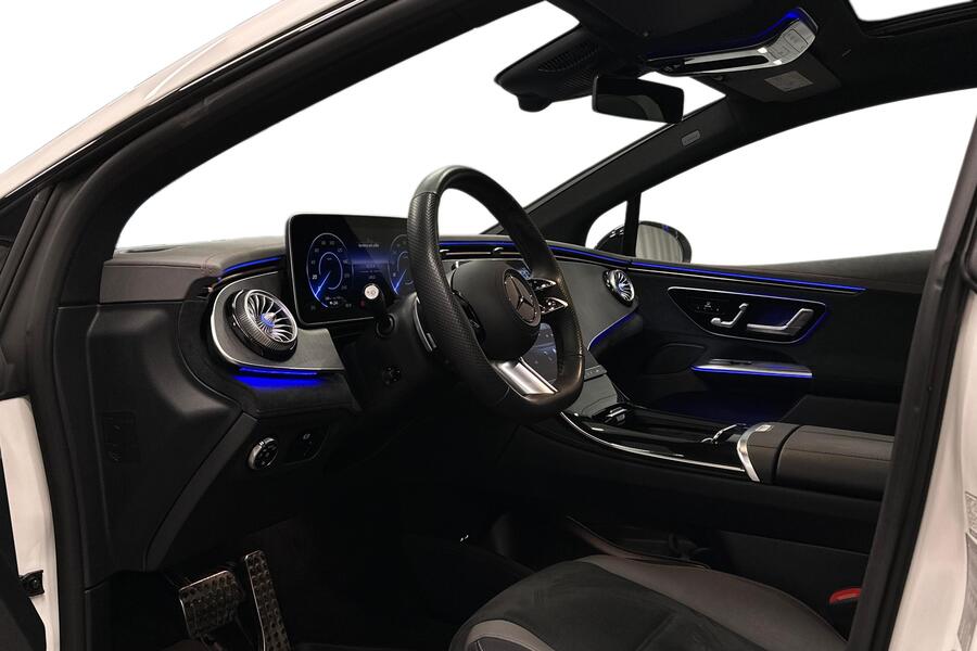 Mercedes-Benz EQE vaihtoauto