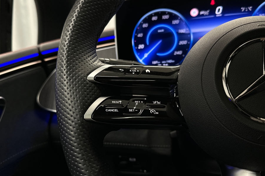 Mercedes-Benz EQE vaihtoauto