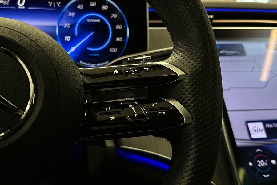 Mercedes-Benz EQE vaihtoauto