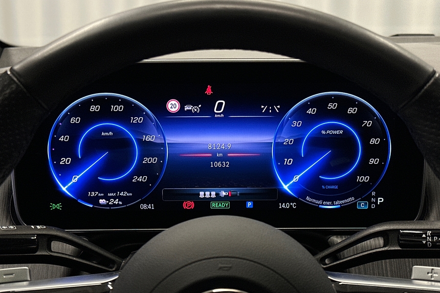 Mercedes-Benz EQE vaihtoauto