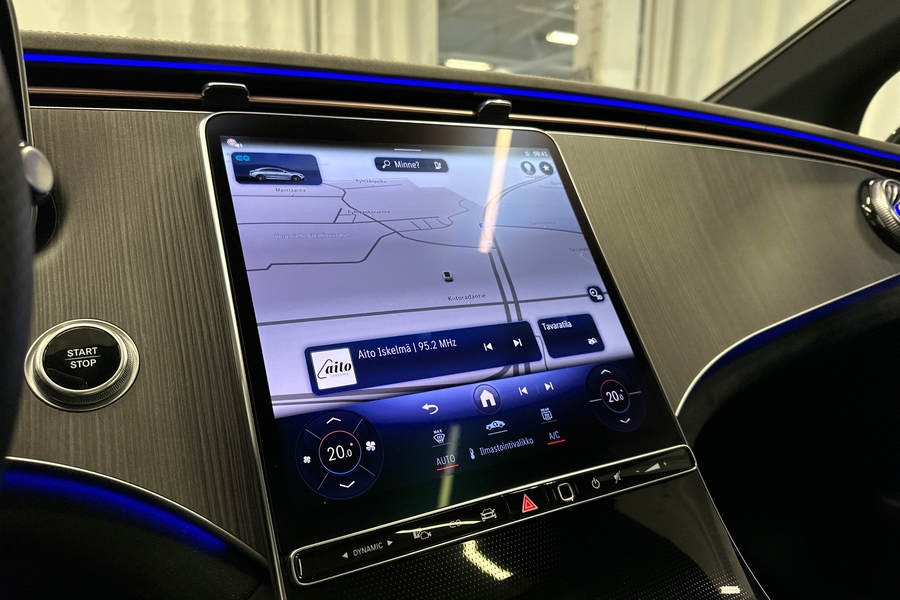 Mercedes-Benz EQE vaihtoauto