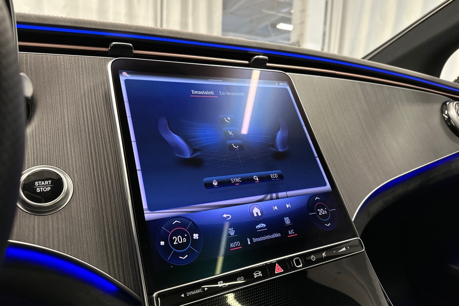 Mercedes-Benz EQE vaihtoauto