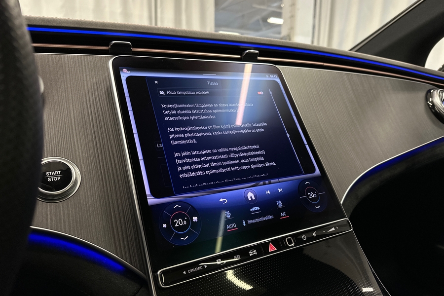 Mercedes-Benz EQE vaihtoauto