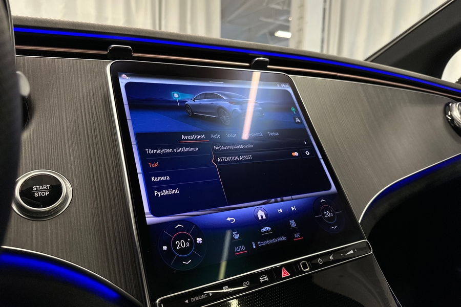 Mercedes-Benz EQE vaihtoauto