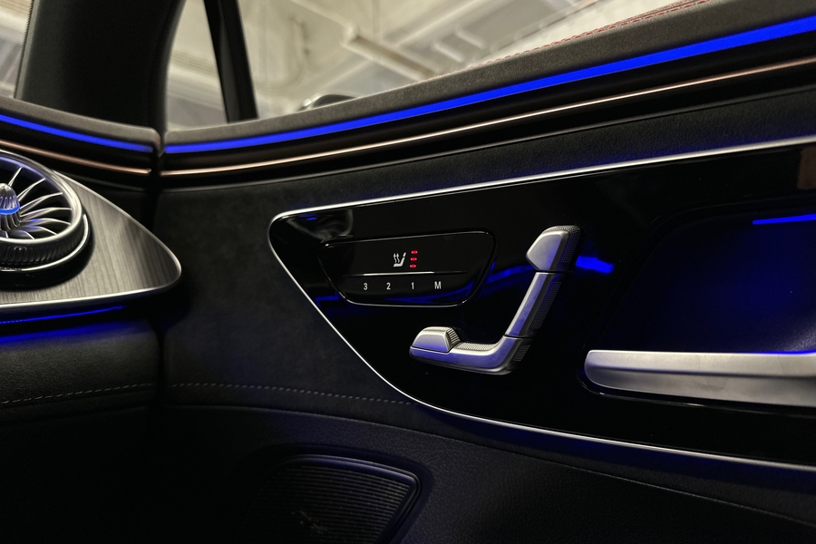 Mercedes-Benz EQE vaihtoauto