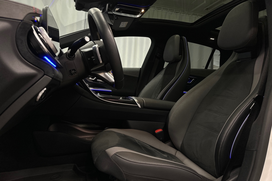 Mercedes-Benz EQE vaihtoauto