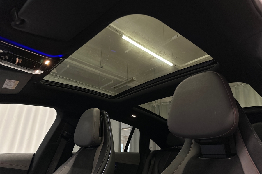 Mercedes-Benz EQE vaihtoauto