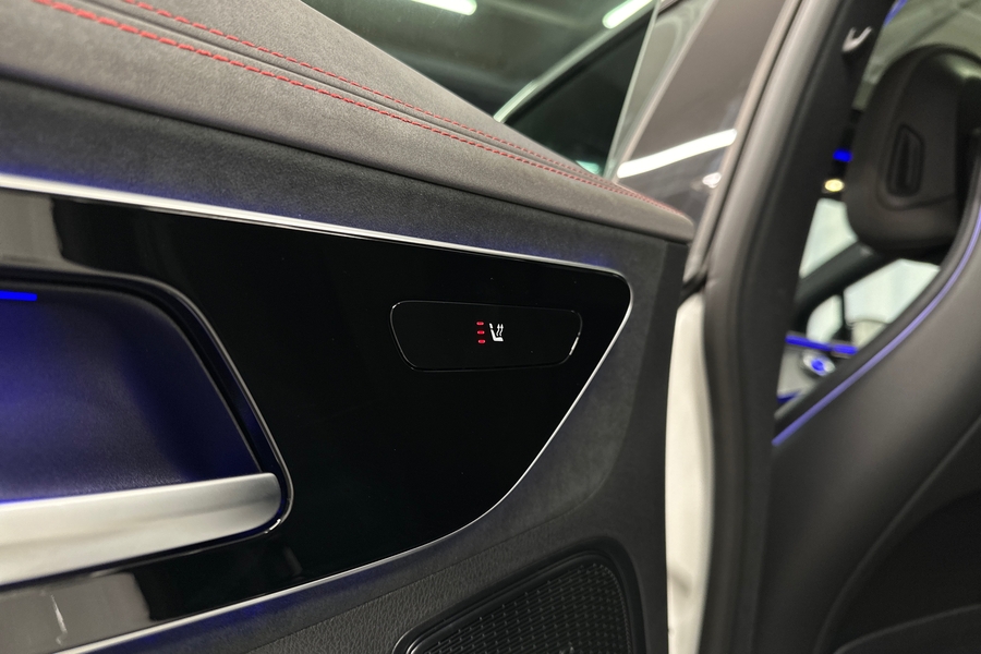 Mercedes-Benz EQE vaihtoauto