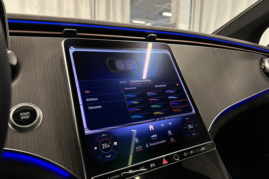 Mercedes-Benz EQE vaihtoauto