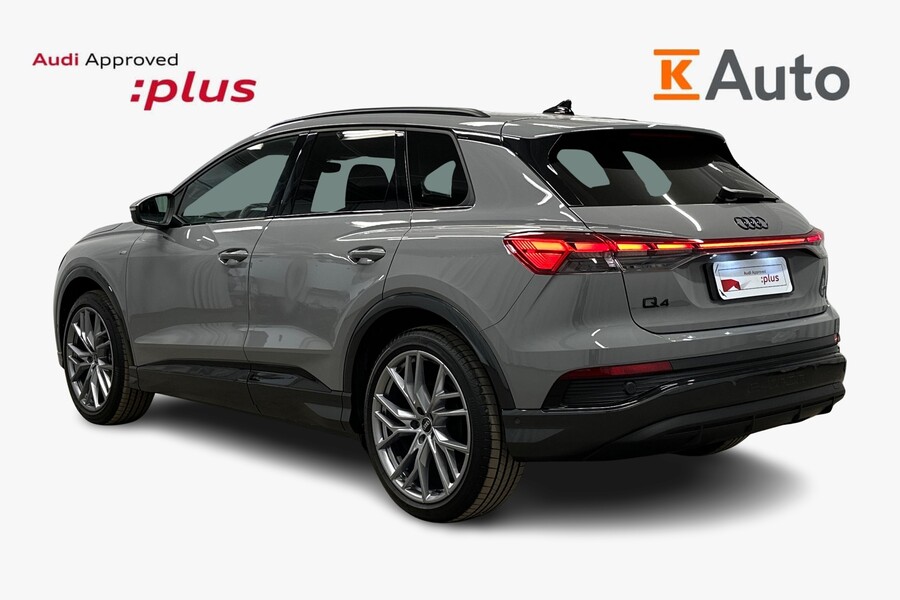 Audi Q4 e-tron vaihtoauto