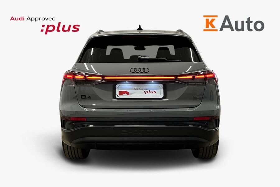 Audi Q4 e-tron vaihtoauto