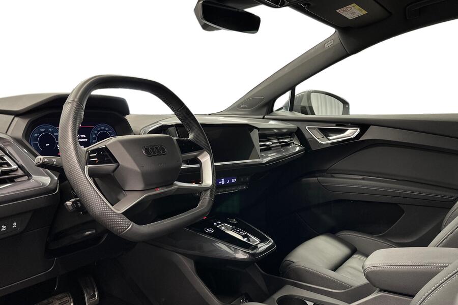 Audi Q4 e-tron vaihtoauto