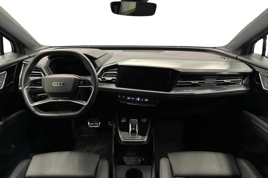 Audi Q4 e-tron vaihtoauto