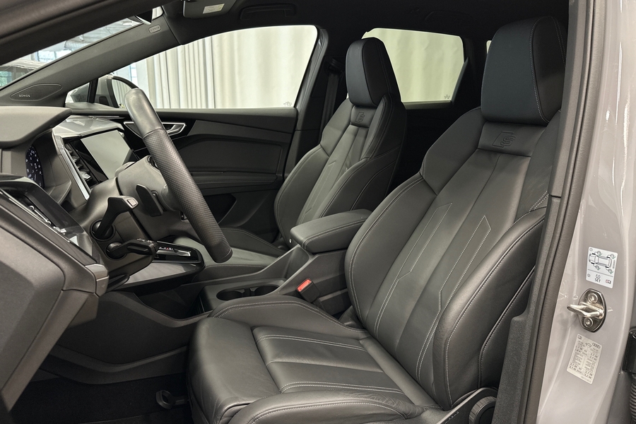 Audi Q4 e-tron vaihtoauto