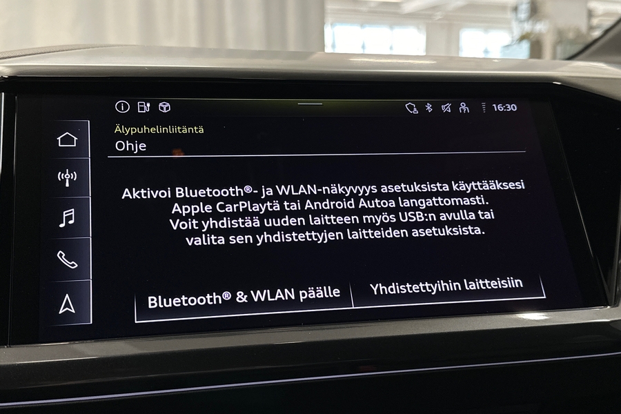 Audi Q4 e-tron vaihtoauto